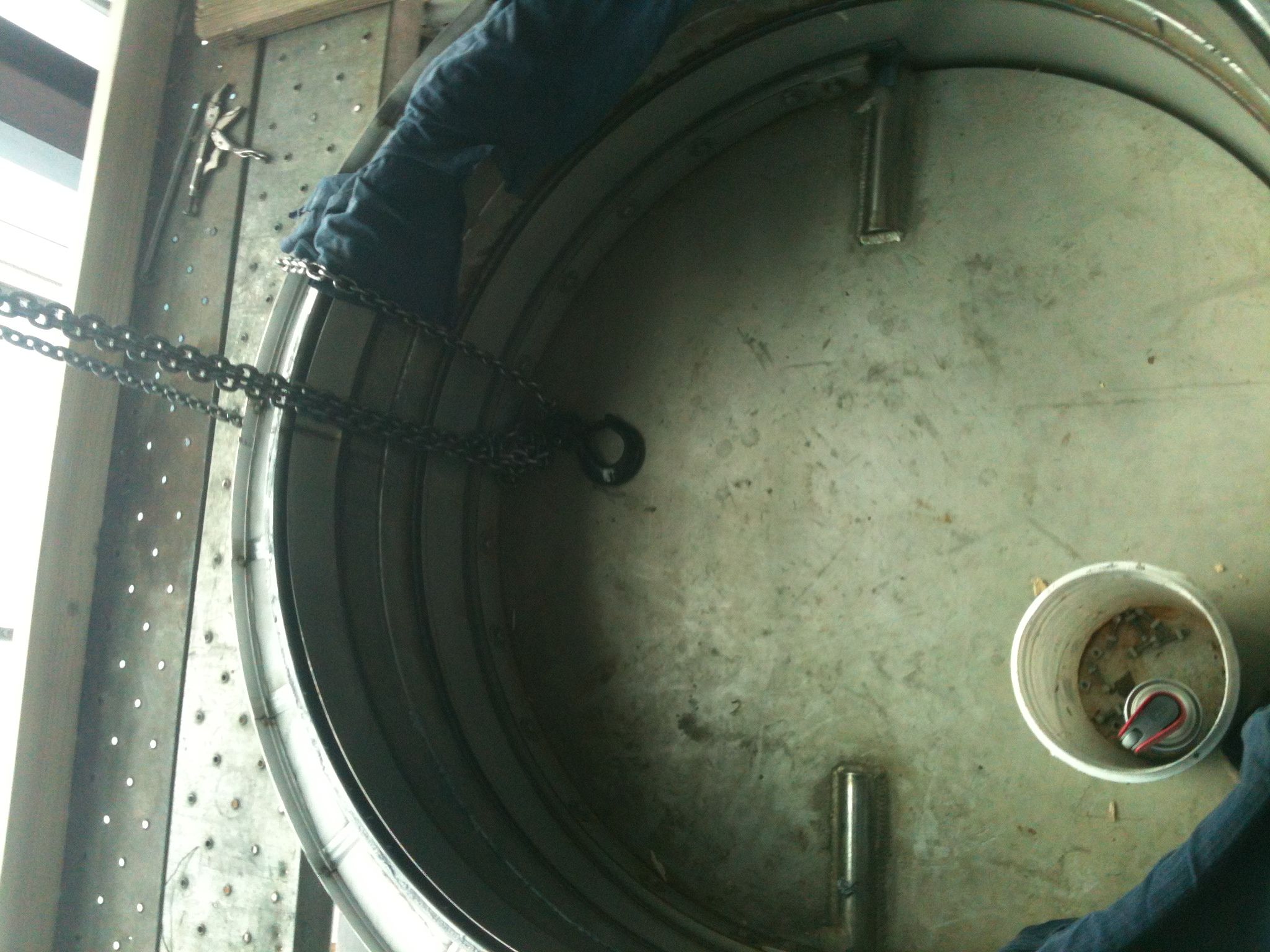 42 inch Boiler Flue - Air Force Academy