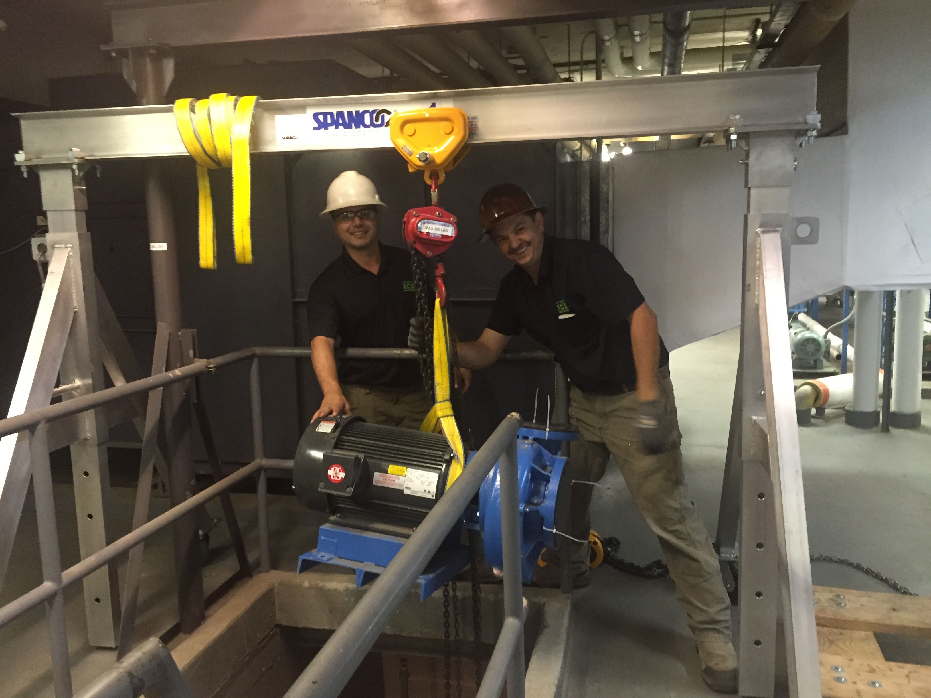 Having Fun With Big Boy Tools